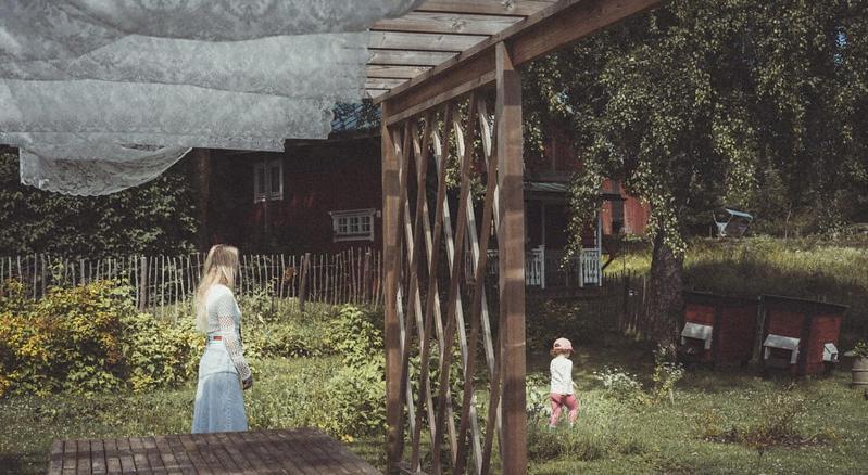 Hotel Folk Och Fae Grisslehamn Exterior foto