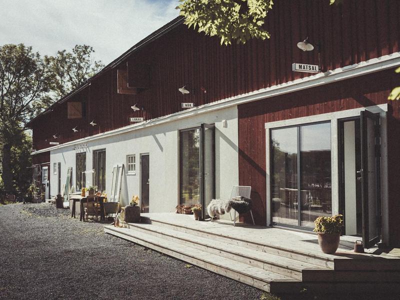 Hotel Folk Och Fae Grisslehamn Exterior foto